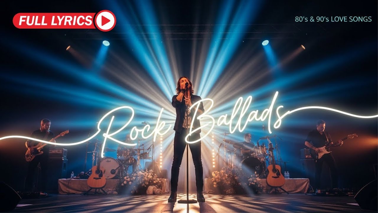 Classic Slow Rock - Emotional Rock Ballads - American Classics 2026 - Soft Rock Hits