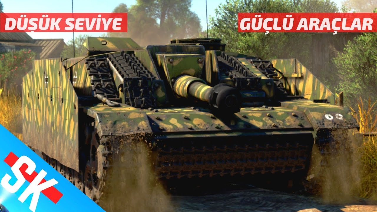 Düşük seviye güçlü araçlar 3 | StuH 42 G & IL-2 1942 oynanış (War Thunder Türkçe)