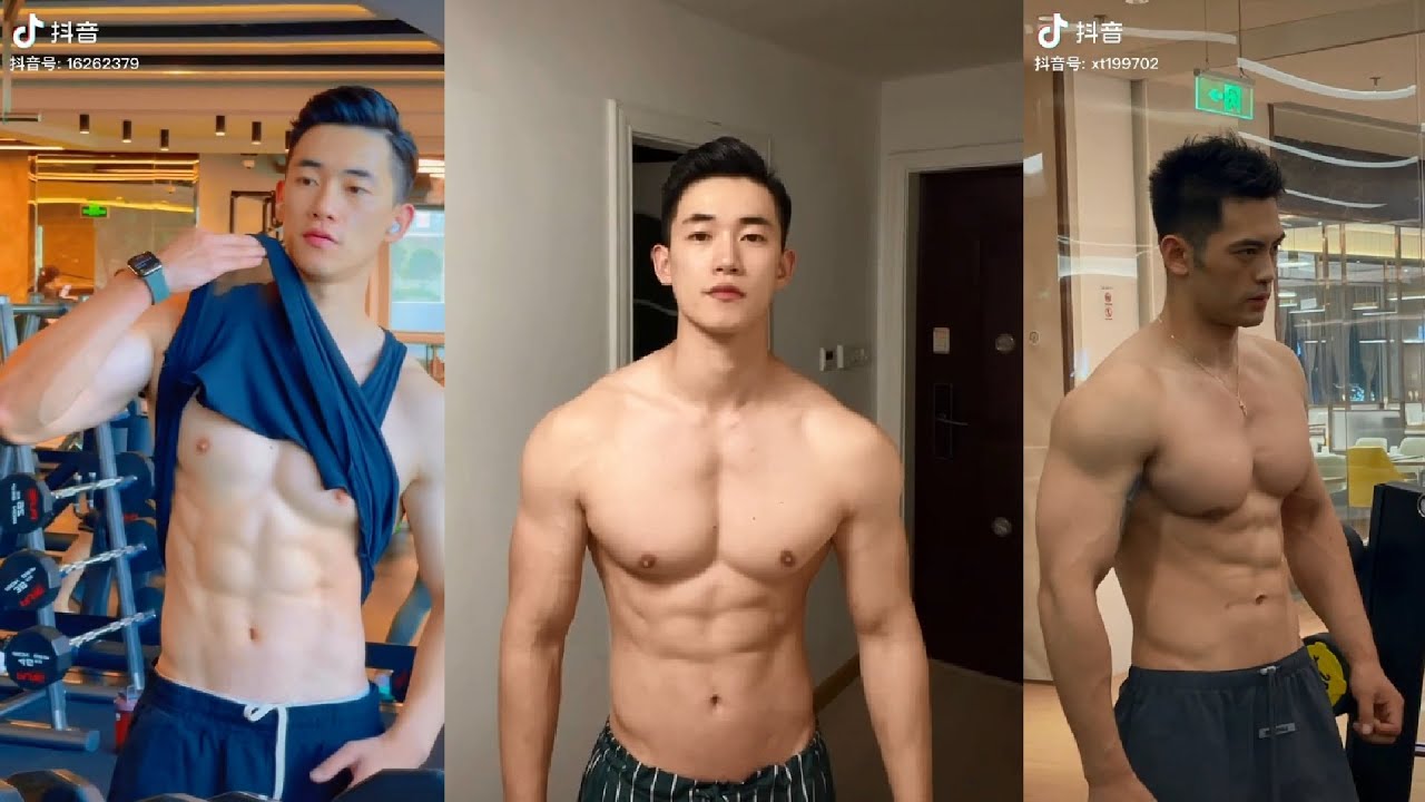 Trai đẹp 6 múi Tiktok Trung #135