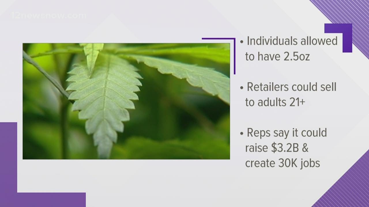 Texas lawmaker to file bill to legalize recreational, medical marijuana