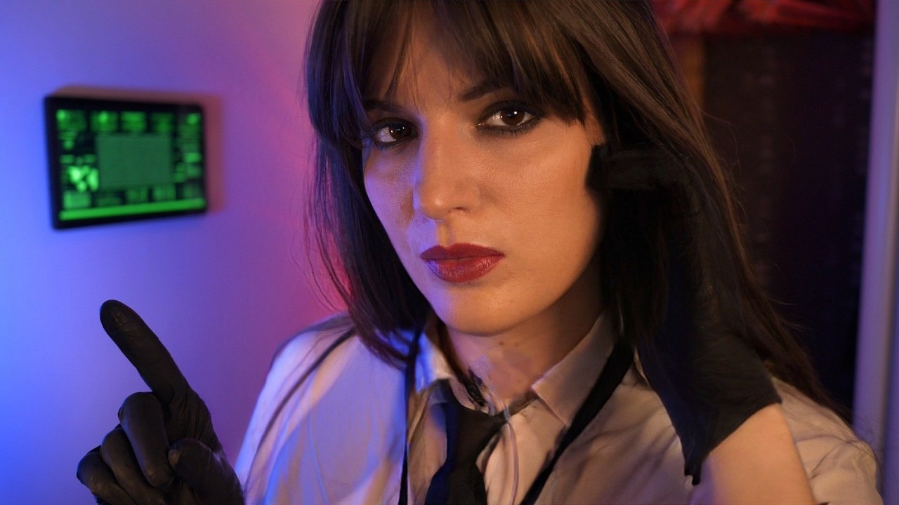 ASMR | Fouille au corps & palpations, examen complet 🔍