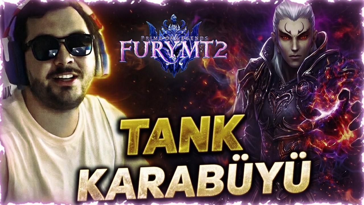 TANK KARAB&Uuml;Y&Uuml; HESABI İLE WS ATTIK! FuryMt2 #25 #metin2