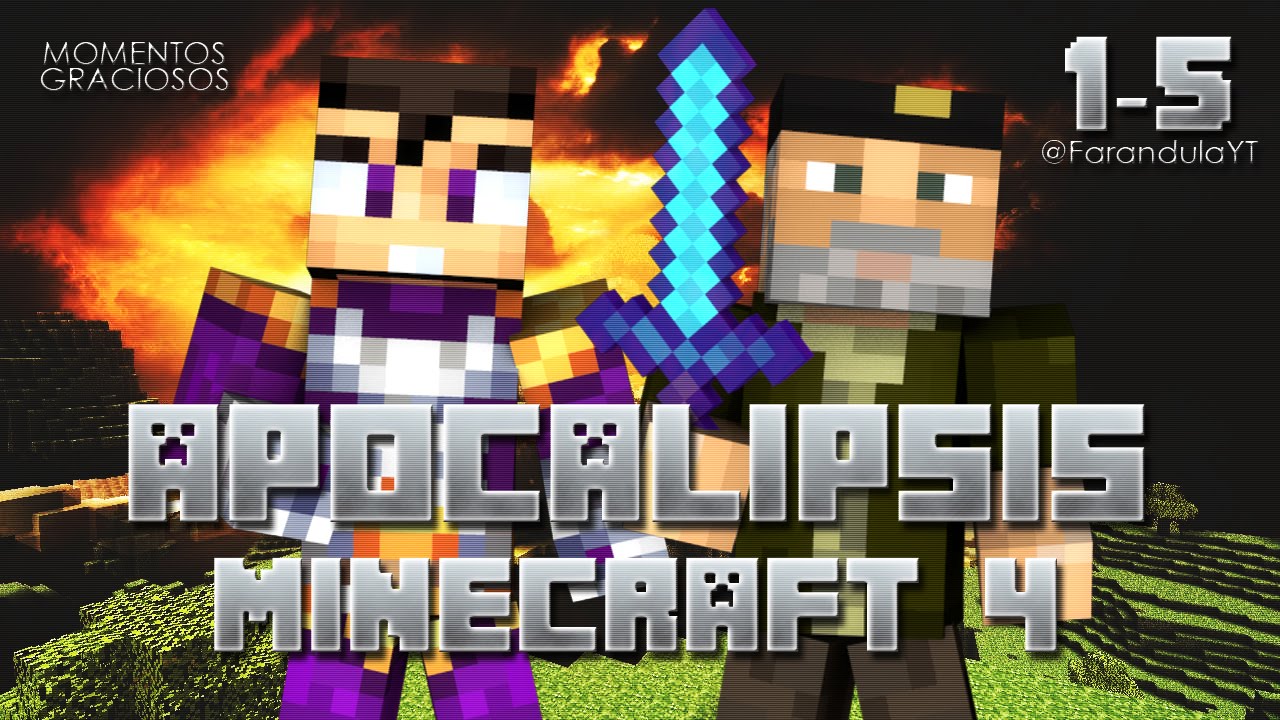 MOMENTOS GRACIOSOS | APOCALIPSIS MINECRAFT 4 | VEGETTA777 Y WILLYREX | RESUMEN ACTUALIZADO!!