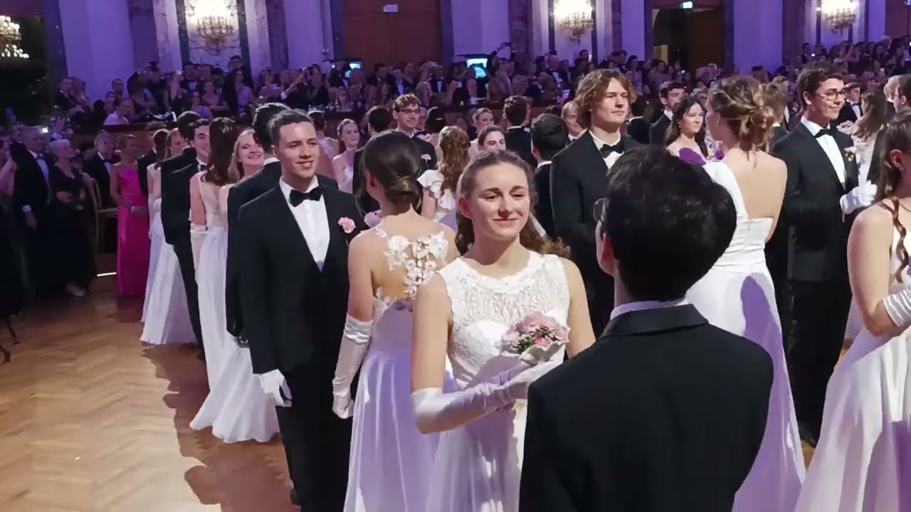 Zuckerbäckerball 2023 Eröffnungstanz