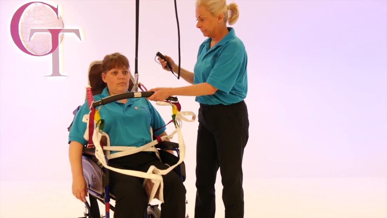 Continental Easy Access Sling Application from Wheelchair
