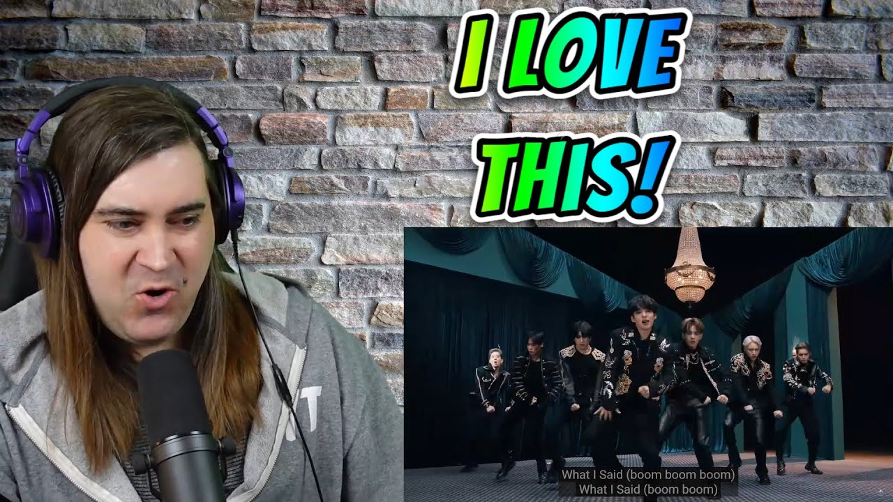 My 1st time hearing VICTON!  Reacting to 