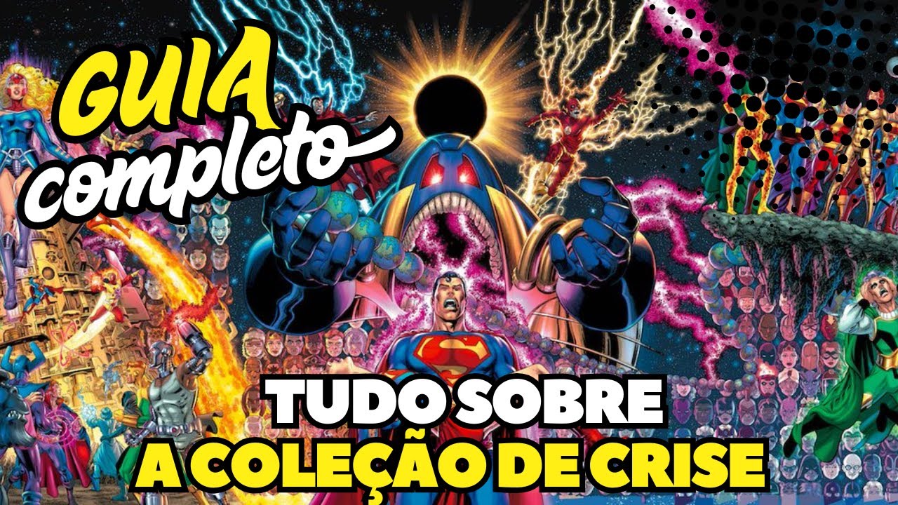 Tudo sobre a nova coleção de Crise nas infinitas Terras da Panini - Guia completo 