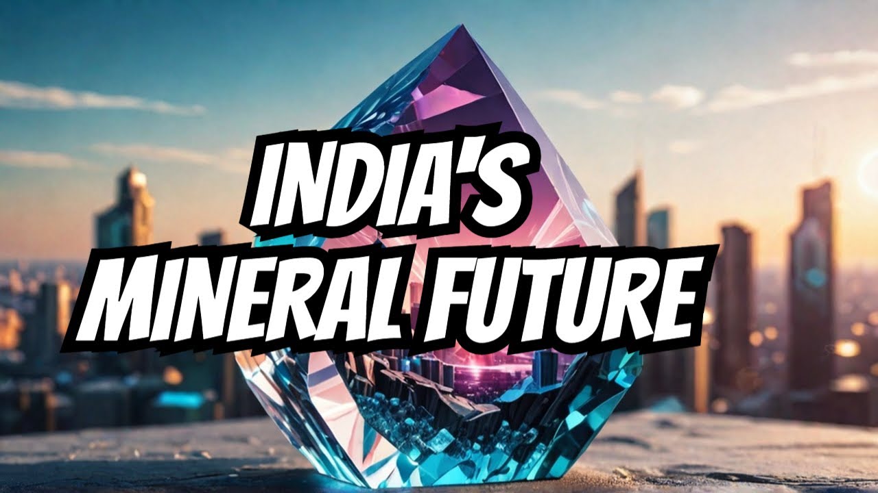 Why India’s Critical Minerals Will Power the Future! (NCMM) 