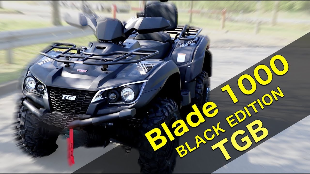 TGB Blade 1000 Black Edition / Test / ToxiQtime