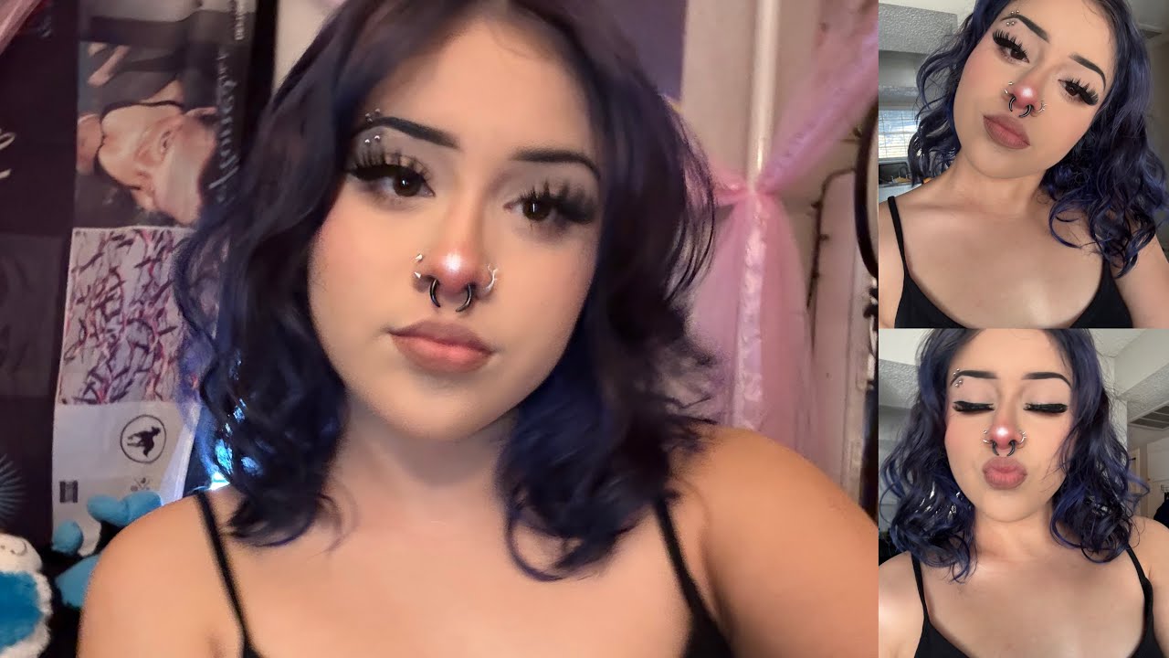 ALT BADDIE MAKEUP TUTORIAL!