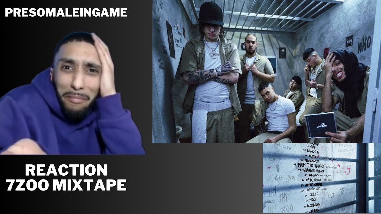 7zoo Mixtape REACTION