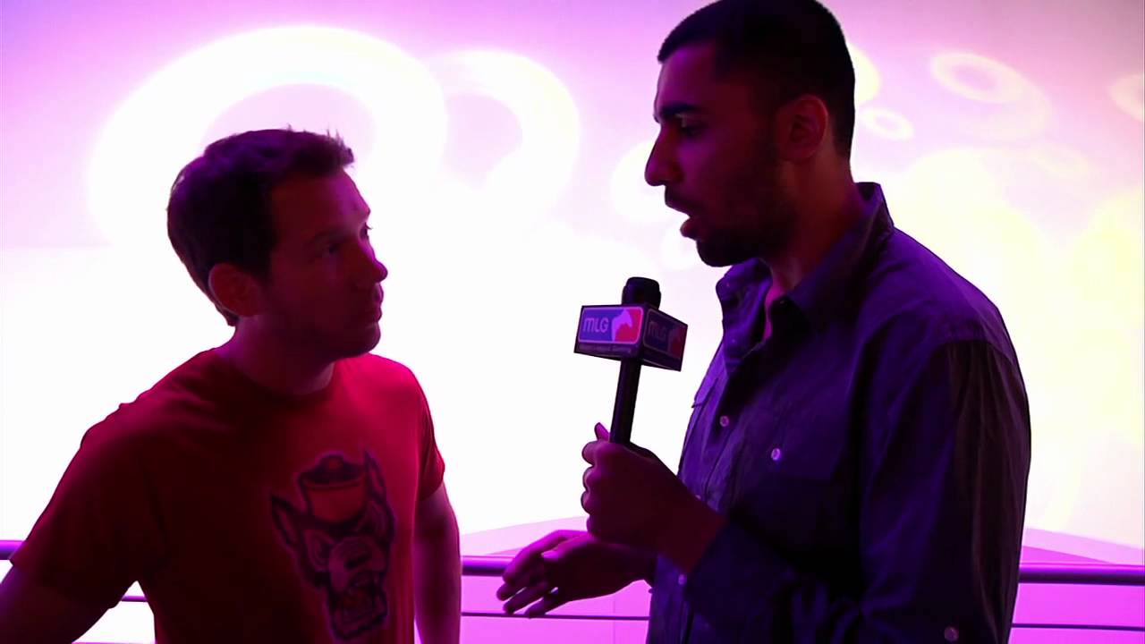 MLG interviews Epic Producer CliffyB on Gears of War 3 at E3