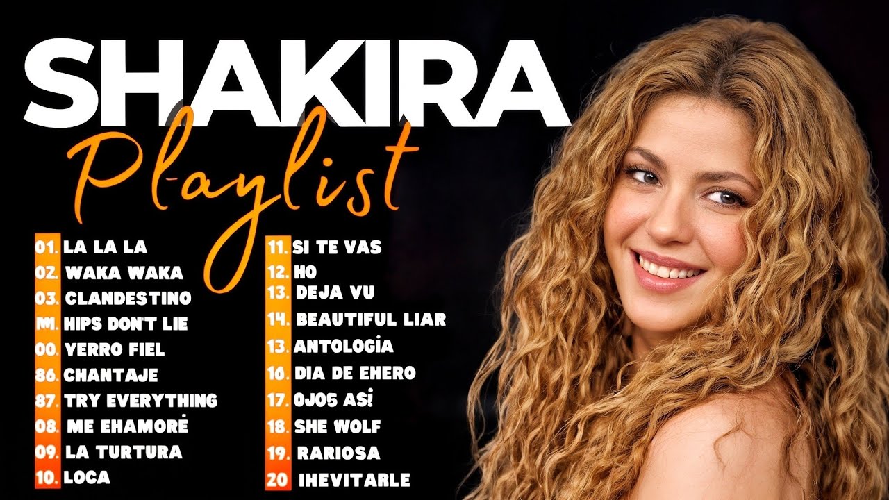 SHAKIRA GREATEST HITS 2025 | BEST LATIN SONGS 2025