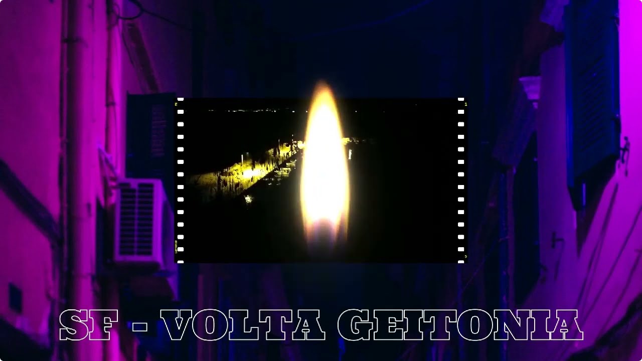 SF - VOLTA GEITONIA [prod. Waveyy Beats x Mvmbo]