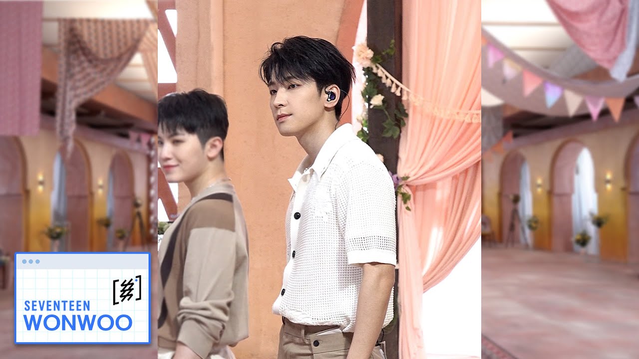 [SSSS CAM] SEVENTEEN(세븐틴) - Darl+ing (WONWOO Ver.) @Comeback Show 'Face the Sun'
