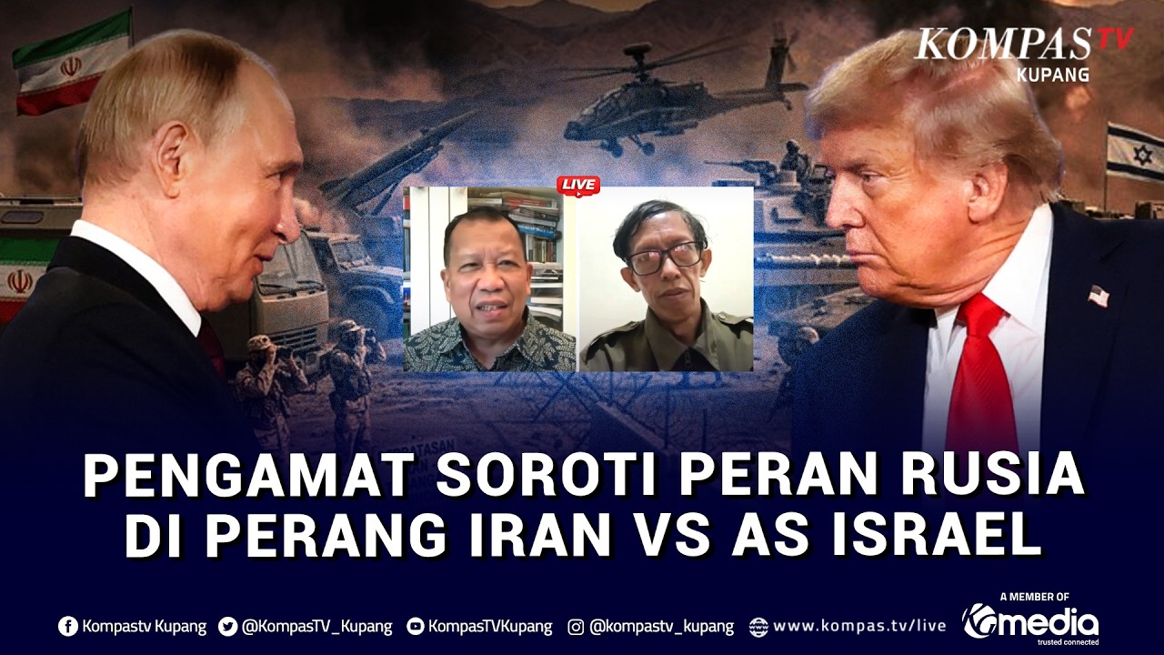 [FULL] Hamid Awaluddin Bongkar Peran Rusia di Perang Iran vs AS Israel, Pengamat Timteng Soroti Ini!