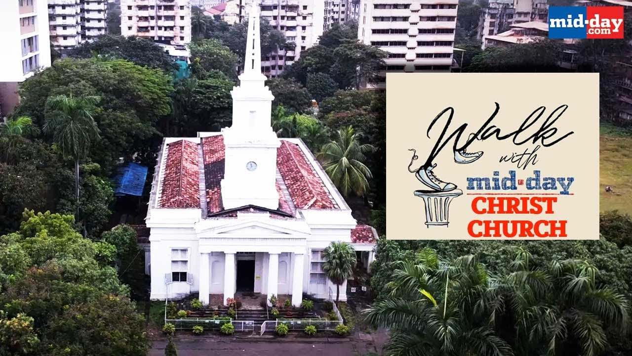 Discover Byculla’s best kept secret #ChristChurch | Walk With Mid-day