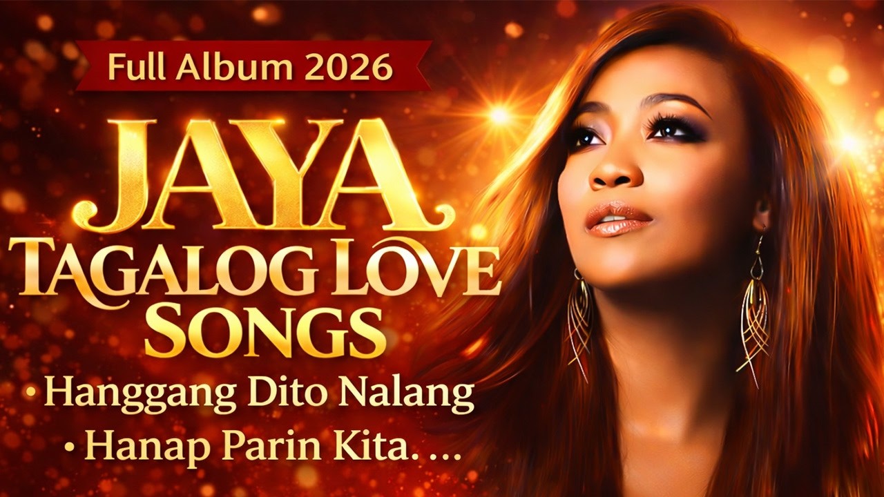 Jaya Full Album 2026💖Masasakit na Kanta Para sa heart-broken 😭Hanggang Dito Nalang,...