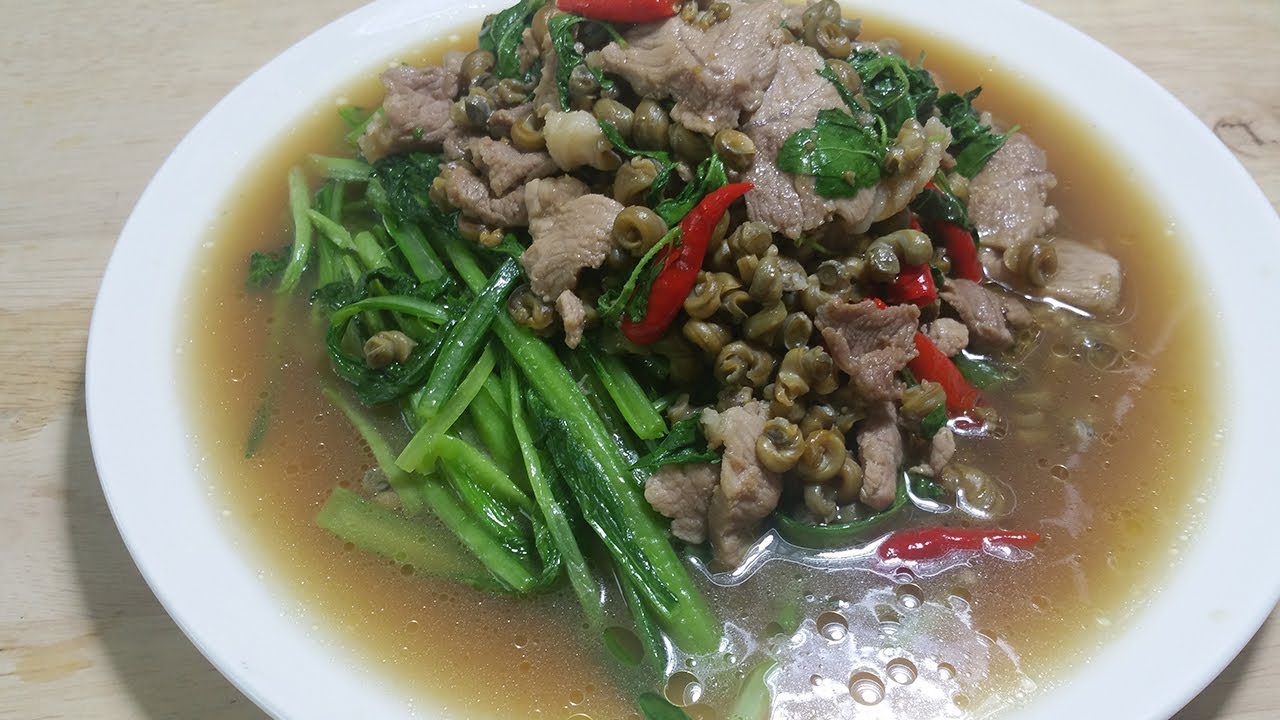 How to cook Lazy snail recipe Asian food