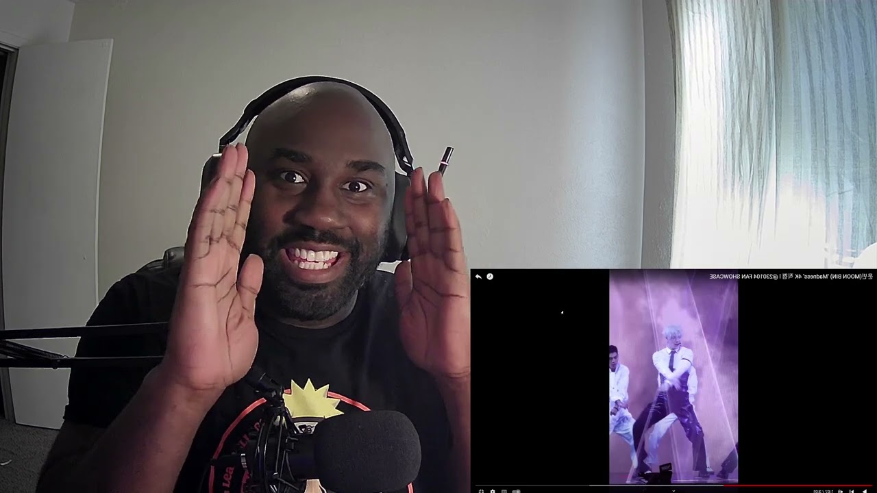 Moonbin -  Madness showcase REACTION