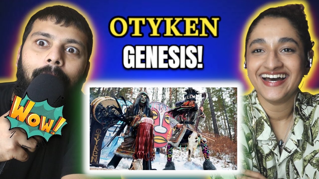 We REACTED to OTYKEN - GENESIS Music Video!!