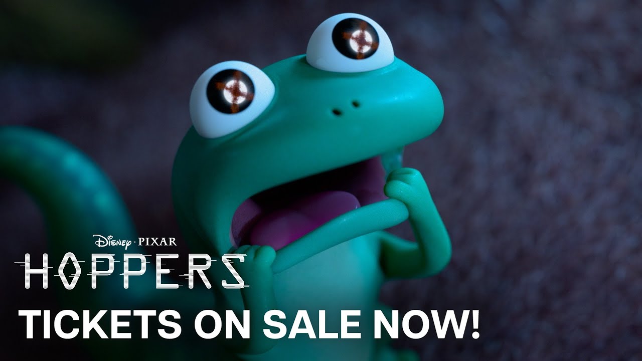 Hoppers | Tickets Now Available | In Theaters March 6