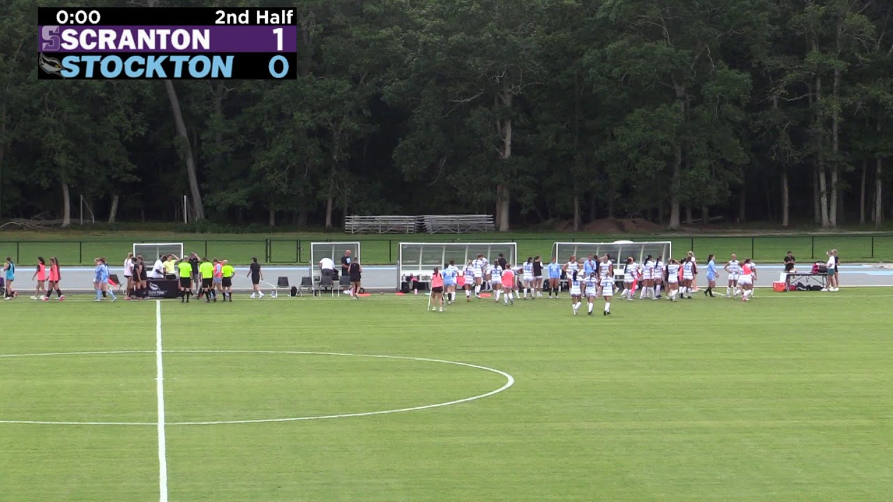 Women's Soccer vs. Scranton
