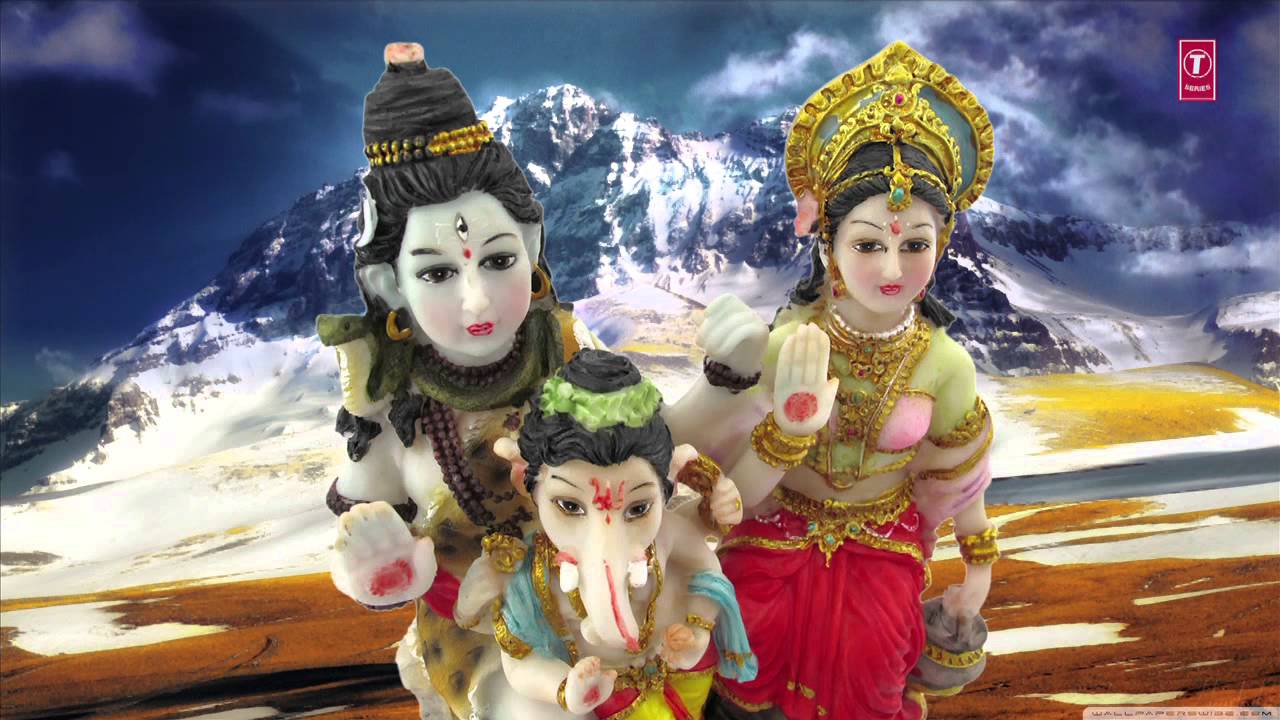 Om Mangalam Ganeshay Mangalam Ganesh Bhajan By Hemant Chauhan [Full Video Song]