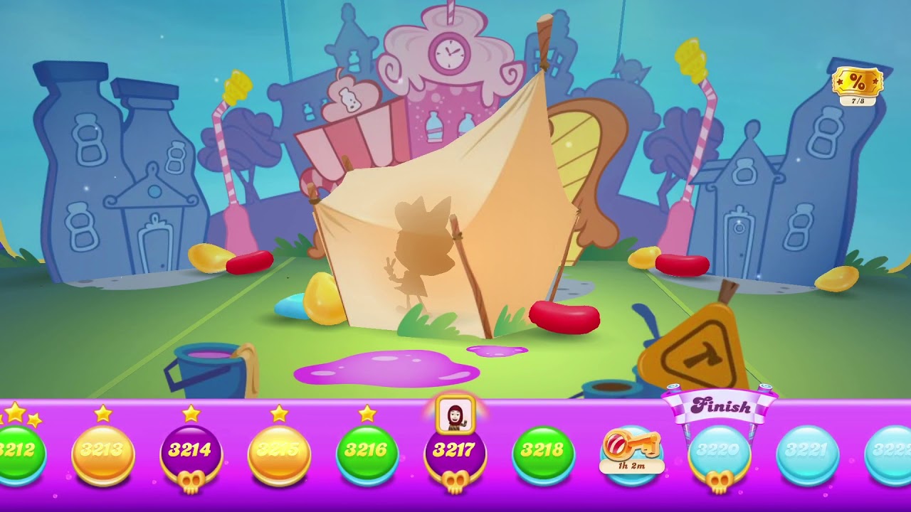 Let's Play - Candy Crush Soda Saga (Level 3216 - 3220)