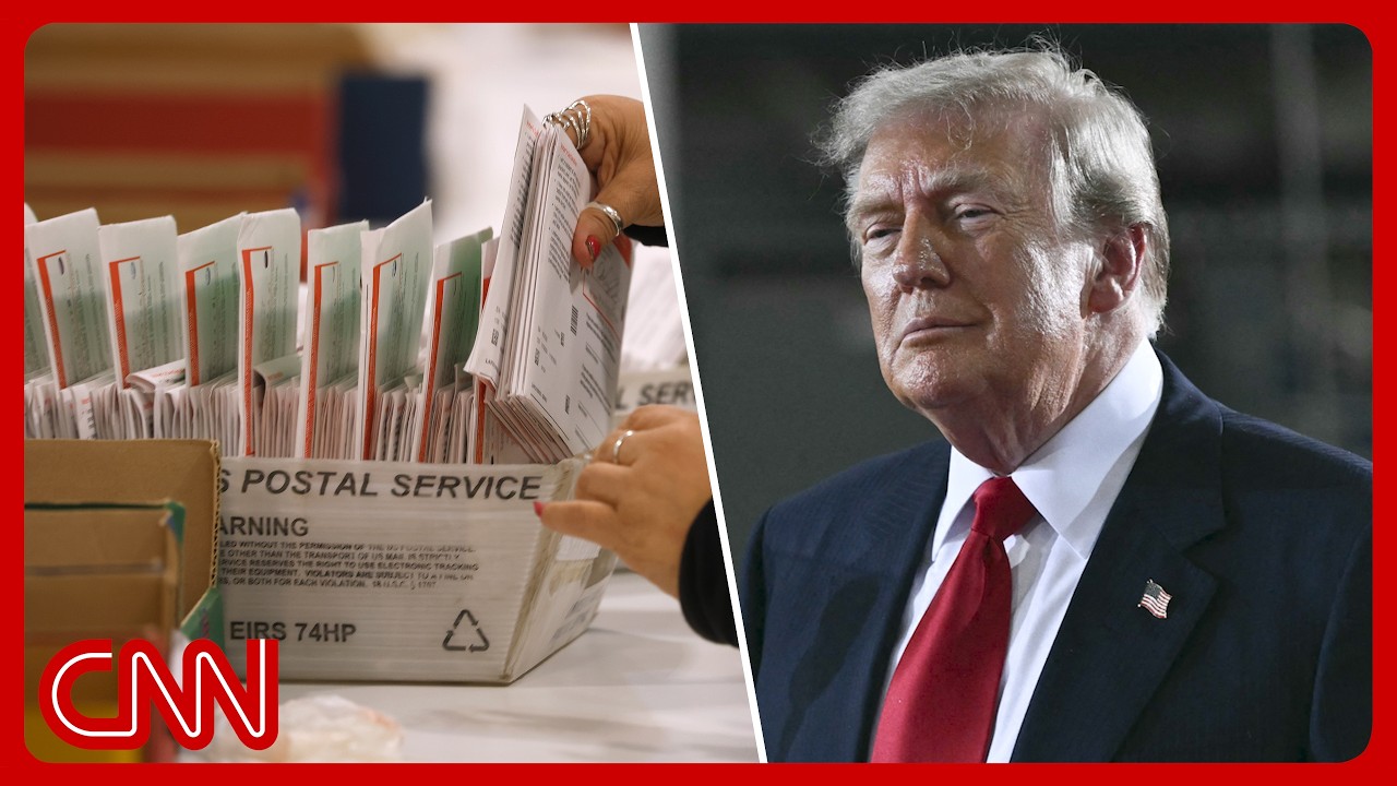 Trump asks Supreme Court to let him curtail mail-in voting