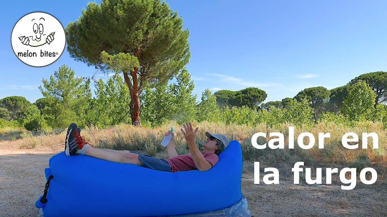 Furgoneta Camper Calor en Verano - Camper Van in Summer (subtitles)