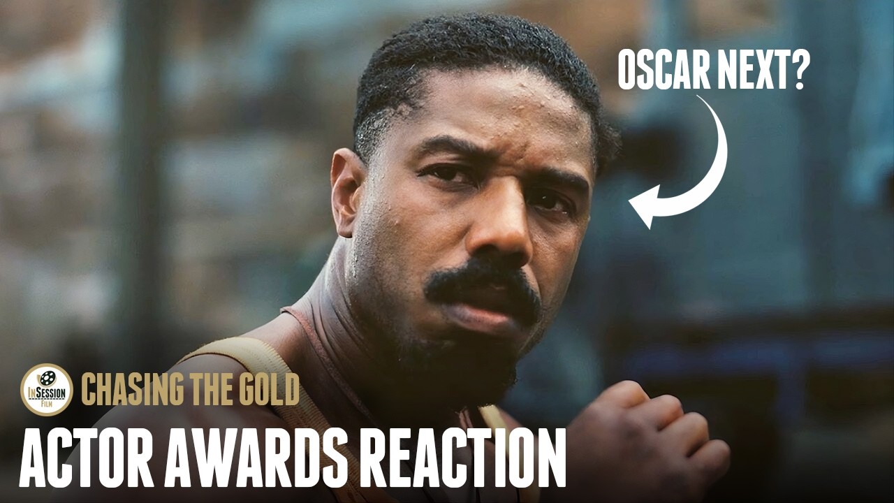 Chasing the Gold: 2026 Actor Awards Reaction