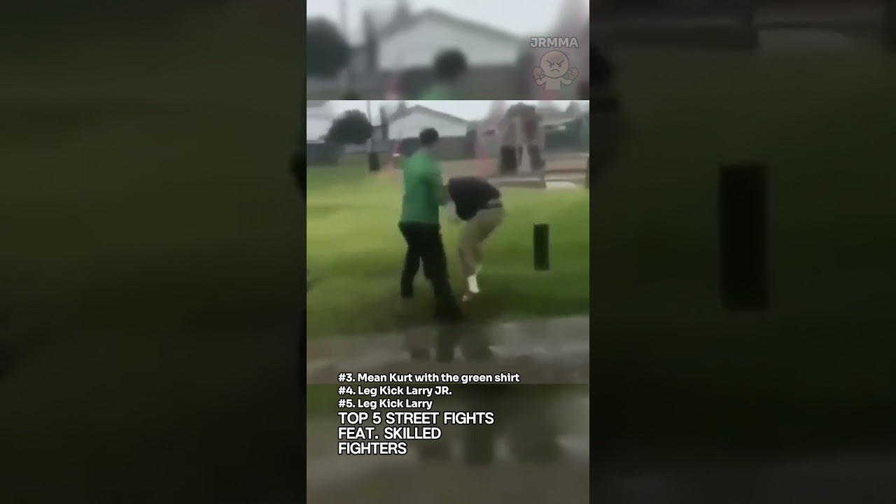 5 Street Fights With Actual Skill