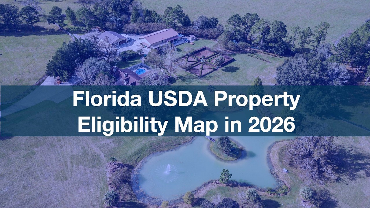 Florida USDA Property Eligibility Map: 2023 Updates Still Impacting 2026 Homebuyers
