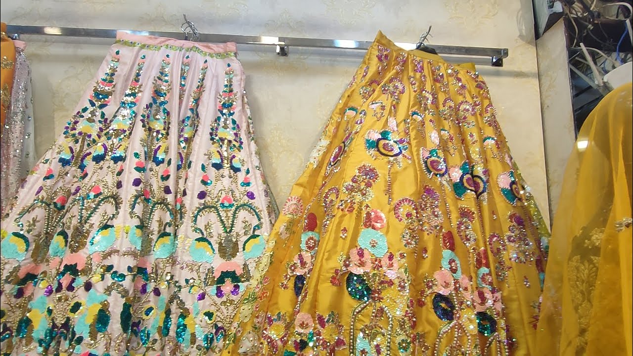 Designer Dresses Liberty Market| Liberty Market Lahore Basement | #dupattagali #designerlehnga