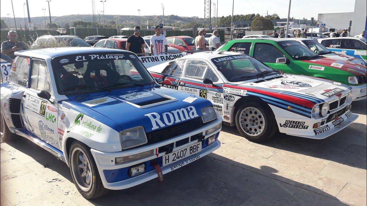 VII Rallysprint de Talavera- Trofeos