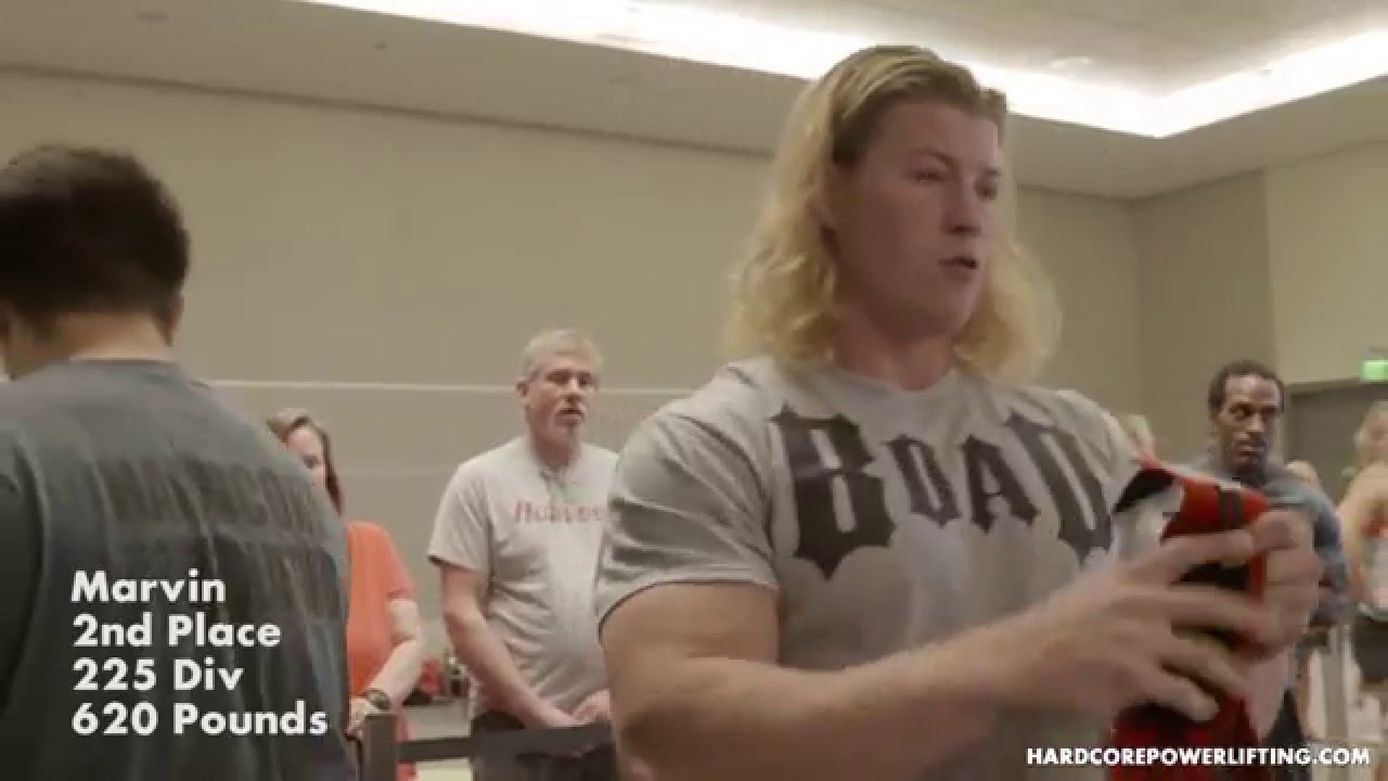 Men's 2015 Emerald Cup Expo Raw Squat, Bench, Deadlift & OHPP Highlights