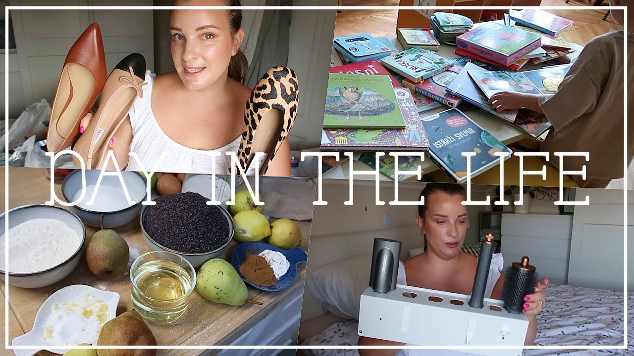 PROMJENA PLANOVA ZA KUĆU…Kupujemo novi auto?! Opušteni ljetni dan, kolač od maka i jabuka