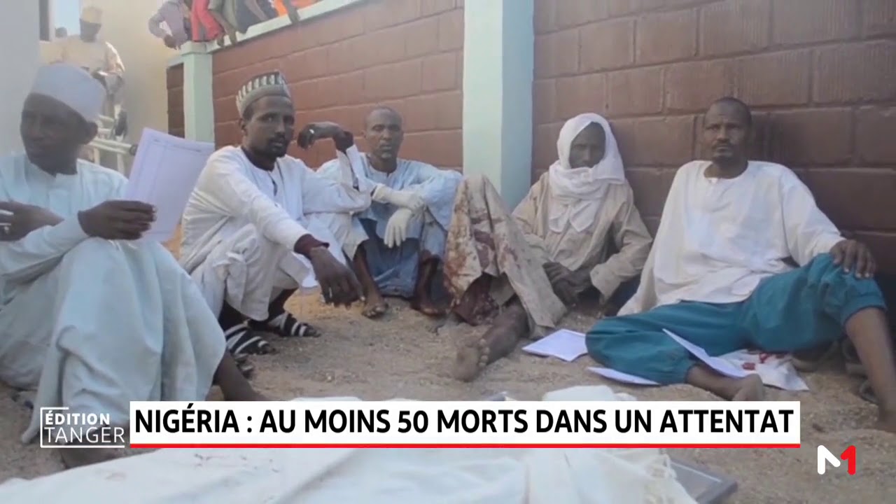Nigéria: Au moins 50 morts dans un attenatt