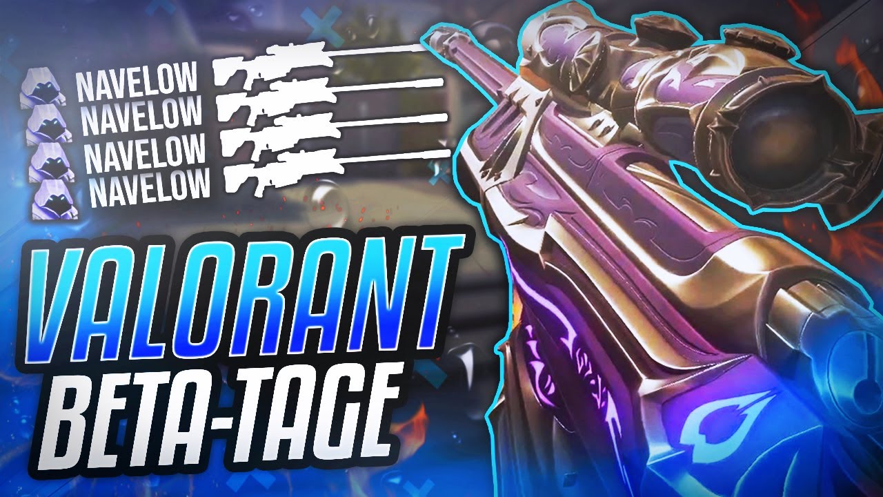 Ride With The Mob - (A Valorant Beta-Montage By Navelow)