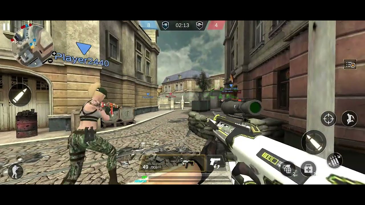 Aniket gaming | Strike ops game | Android game | Best game | 28 feb 2026