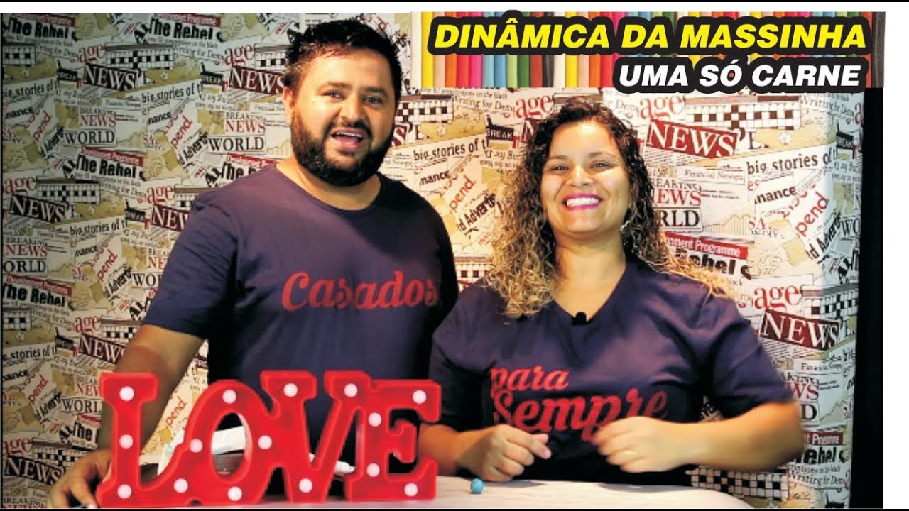 DINÂMICA DA MASSINHA - UMA SÓ CARNE