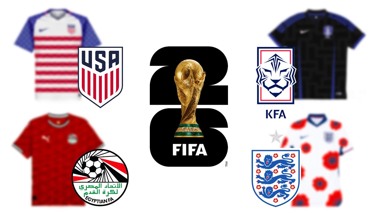 I DESIGNED CONCEPT KITS FOR THE 2026 WORLD CUP