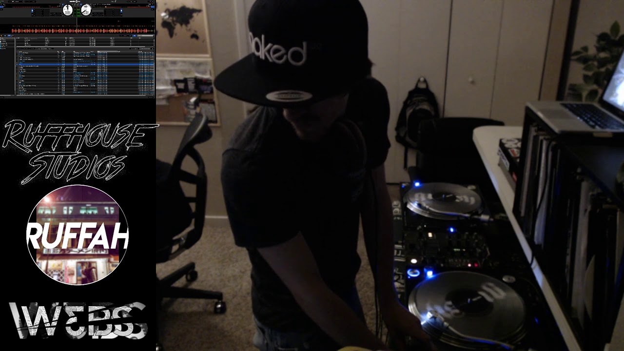 [Ruffhouse Studios] ((Webs & Ruffah B2B)) - Vinyl Mixing
