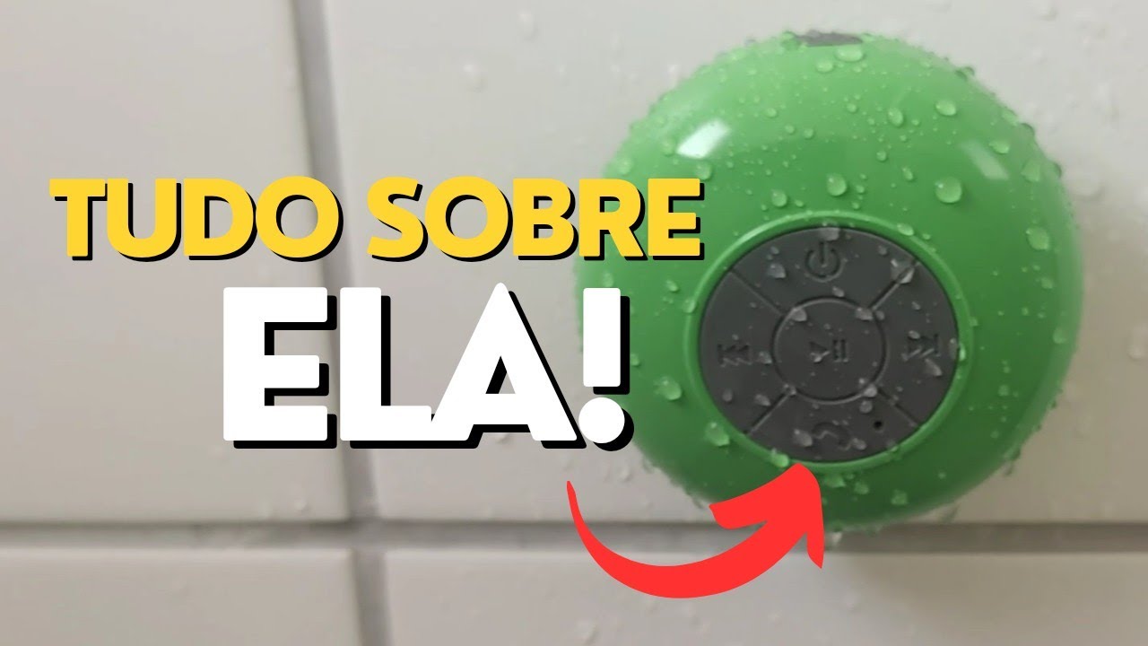 Caixa de Som a Prova D'água BTS-06 Barata | Será que PRESTA?