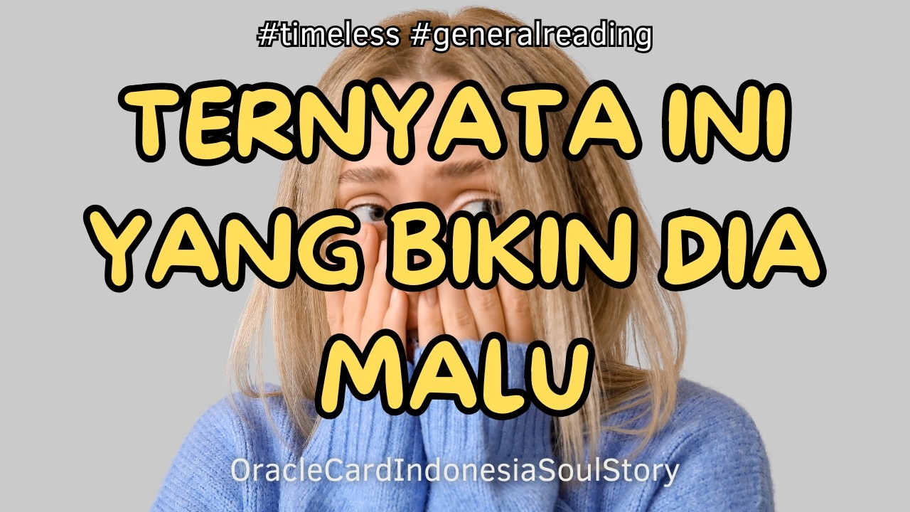 Terungkap masa lalunya, ternyata ini yang bikin dia malu sama kamu 😎🤓😬😭 #generalreading
