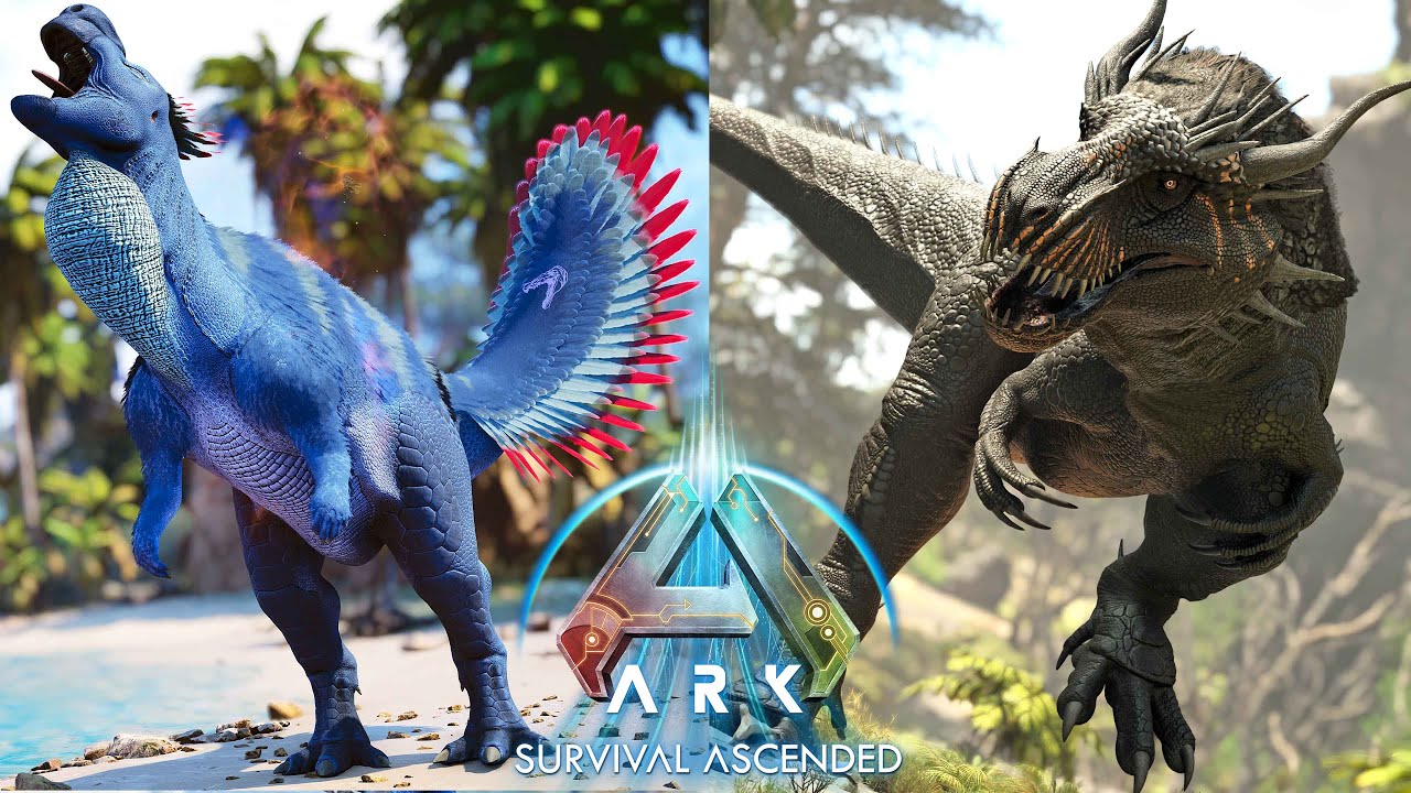 5 НОВЫХ модов существ, которые вам ОБЯЗАТЕЛЬНО стоит попробовать в ARK: Survival Ascended