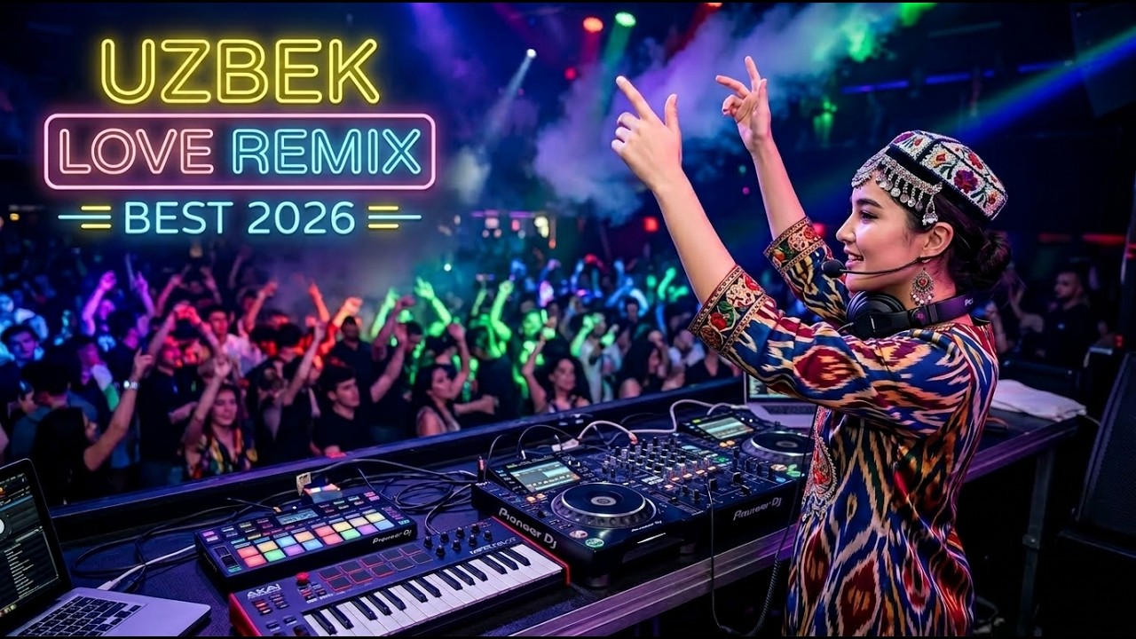 Uzbek Love Remix 2026 🔥 Best DJ Romantic Songs | Chill & Dance Mix 🎶