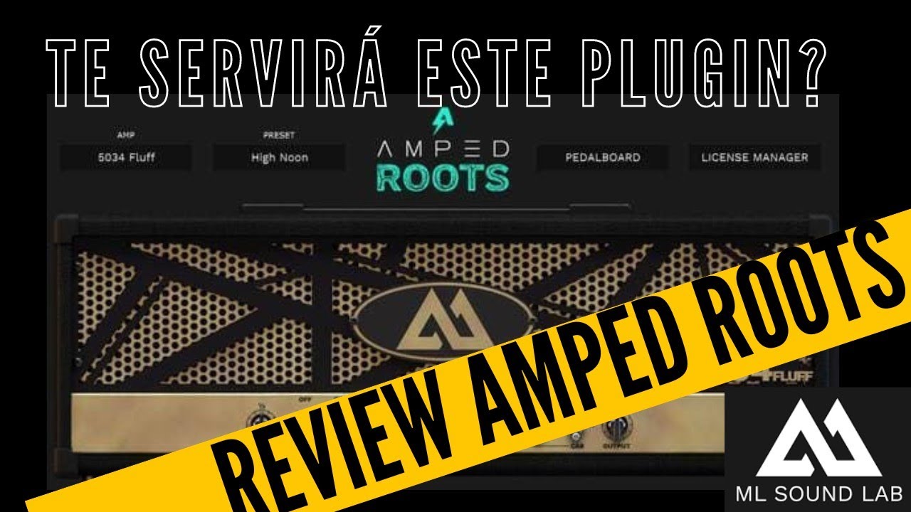 Amped Roots funciona? - Review en Español