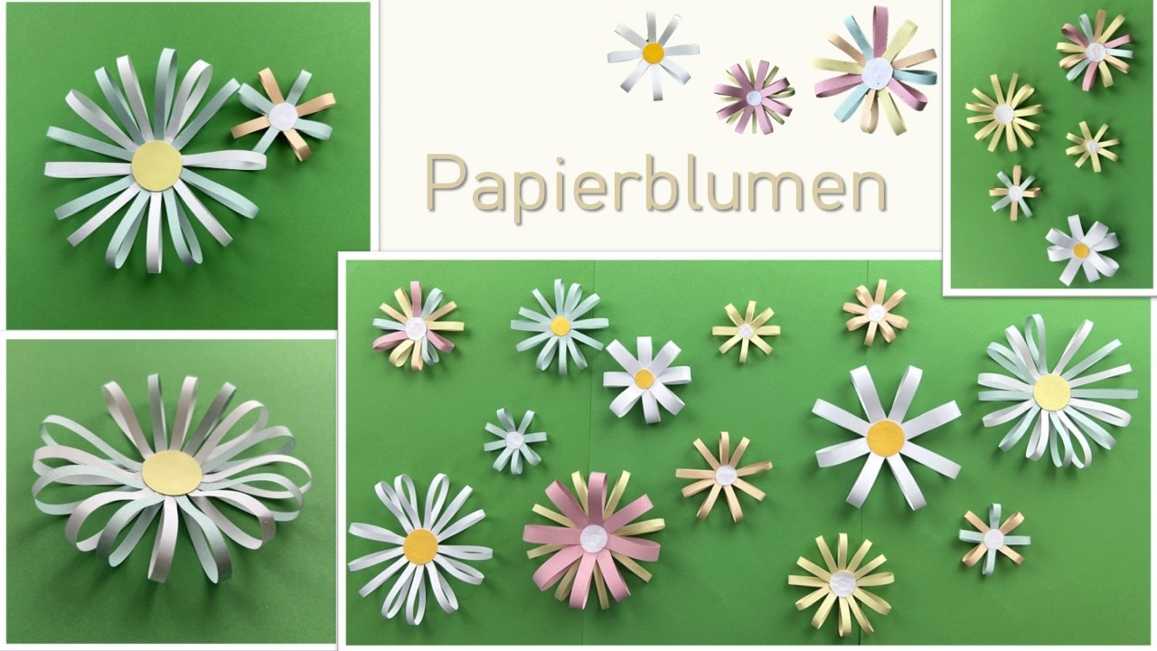 Papierblume